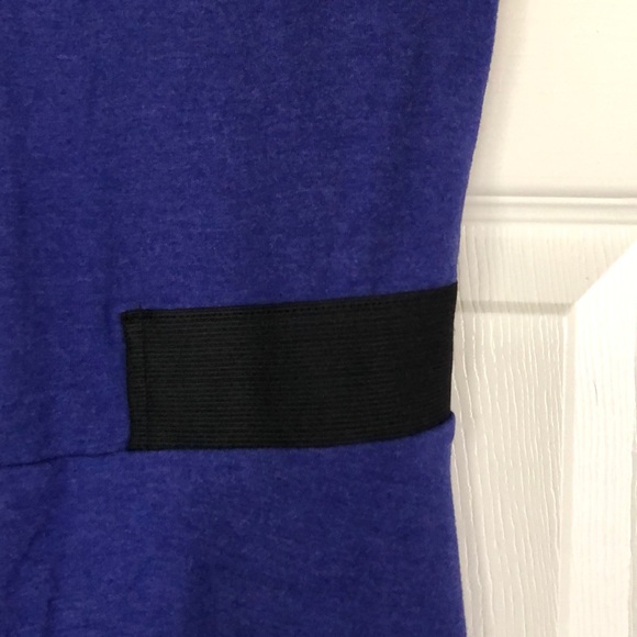 Indigo Dress with Cutout by AE - Picture 2 of 6